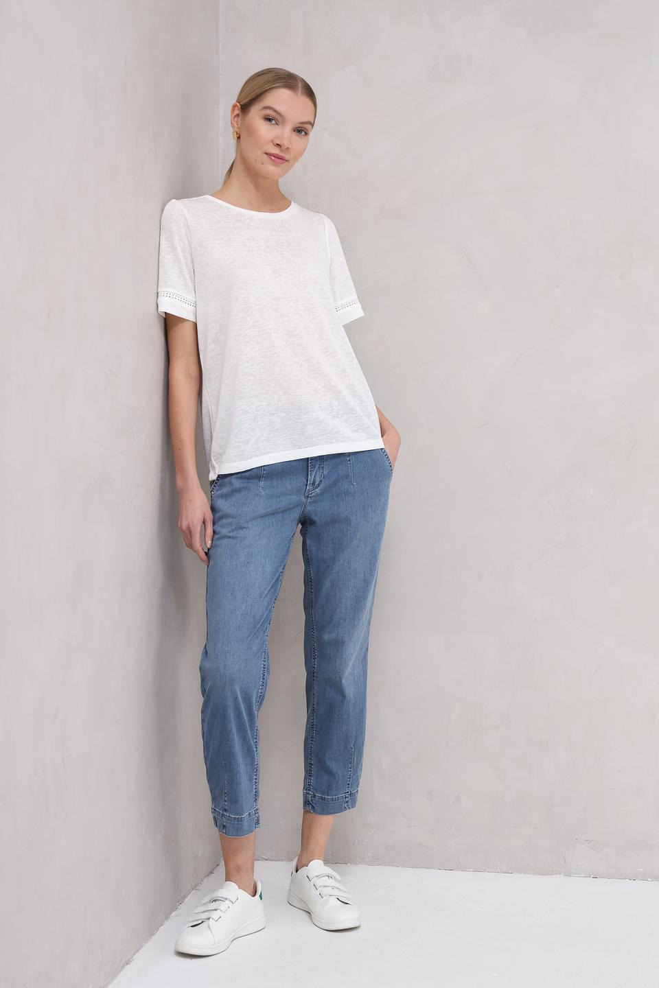 Джинсы Toni collection голубые