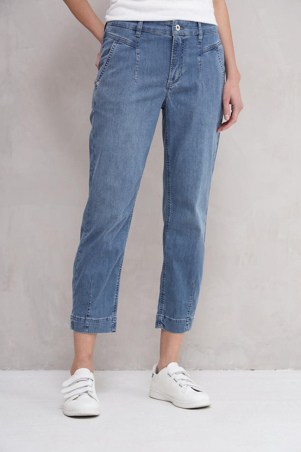 Джинсы Toni collection голубые