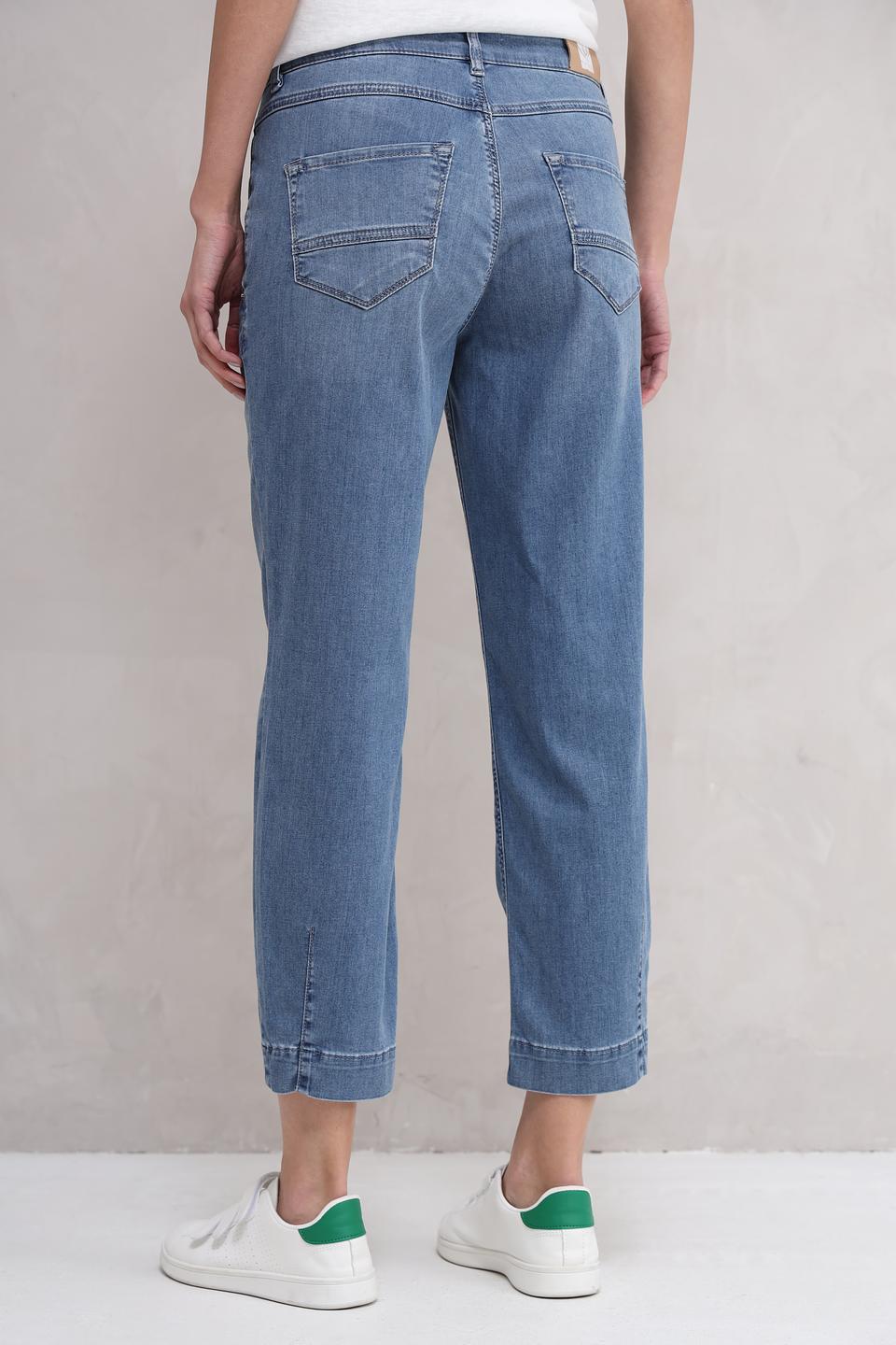 Джинсы Toni collection голубые