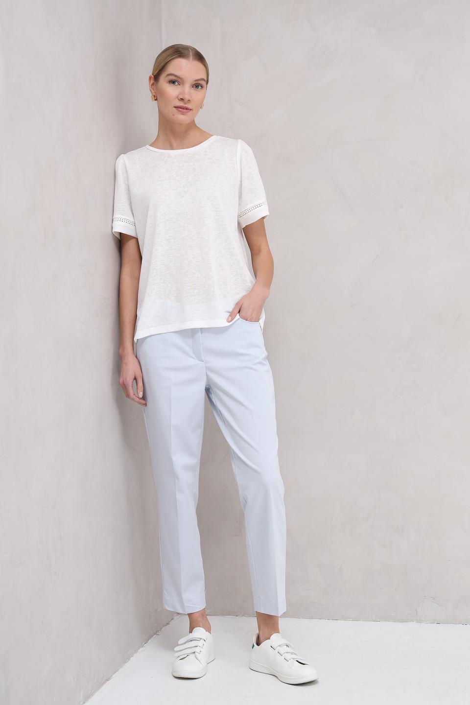 Брюки Toni collection голубые