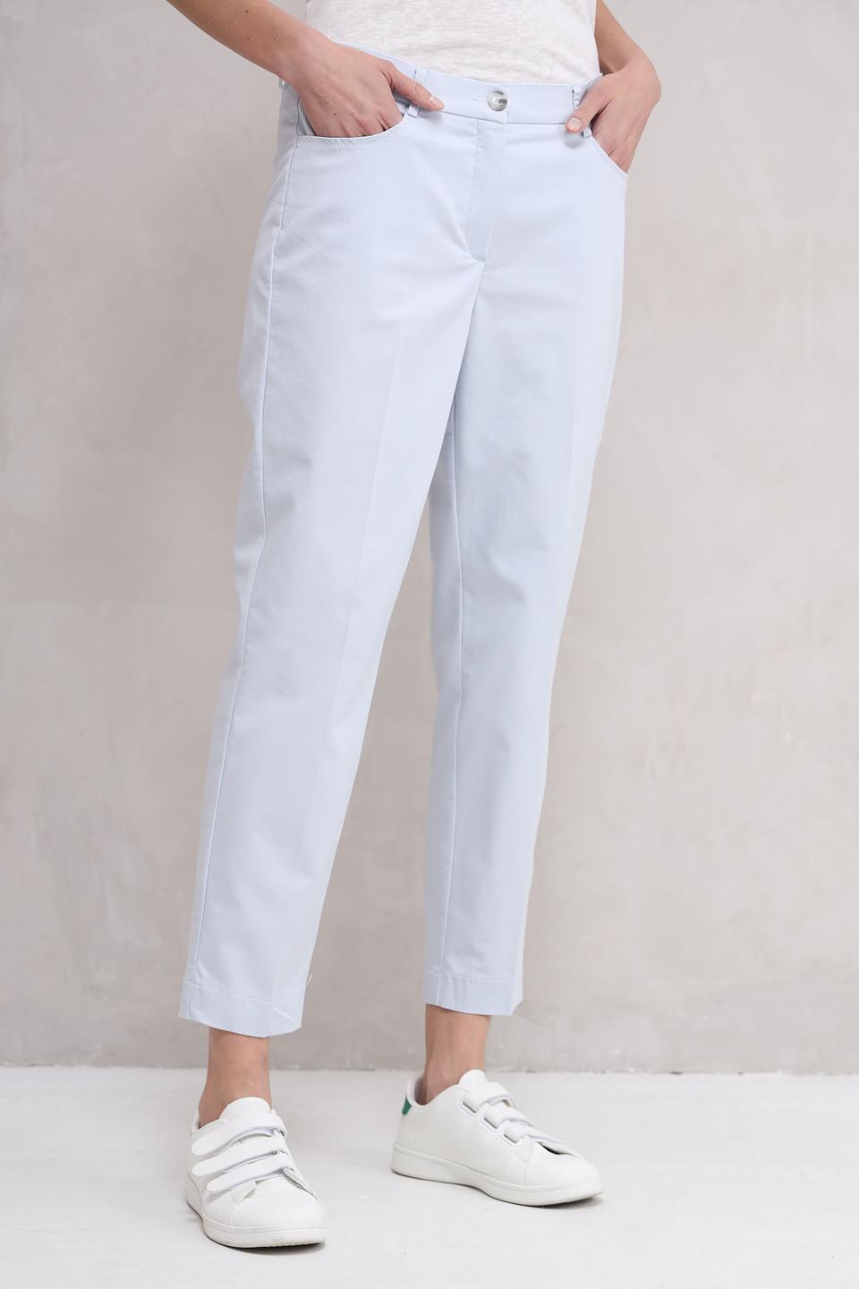 Брюки Toni collection голубые