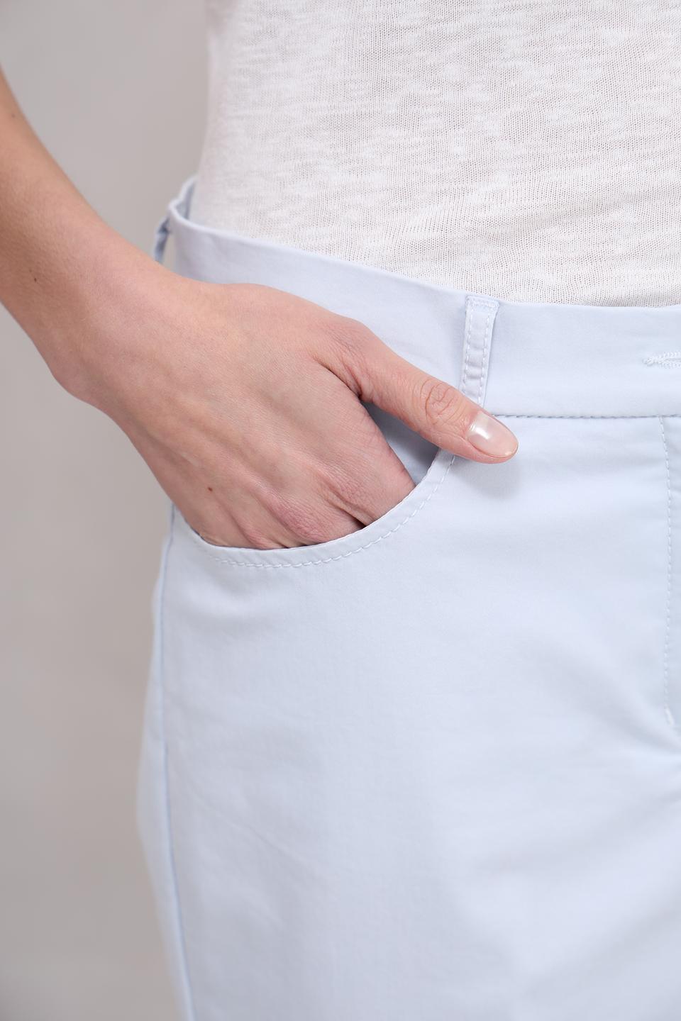 Брюки Toni collection голубые