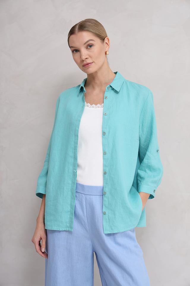 Рубашка Toni collection мятная
