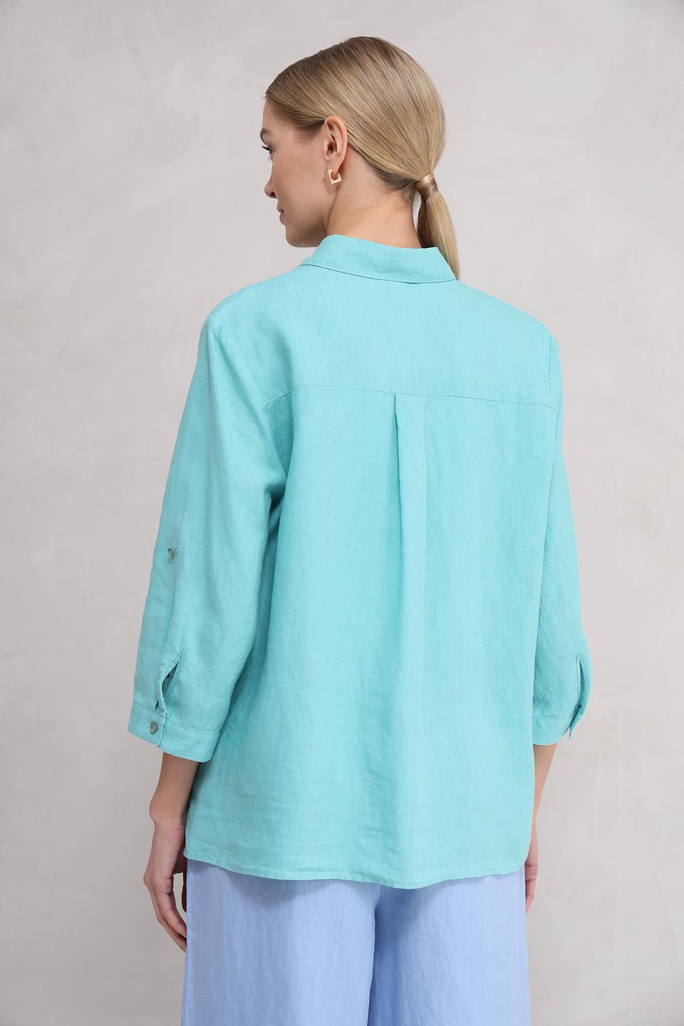 Рубашка Toni collection мятная