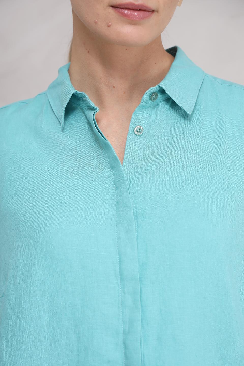 Рубашка Toni collection мятная