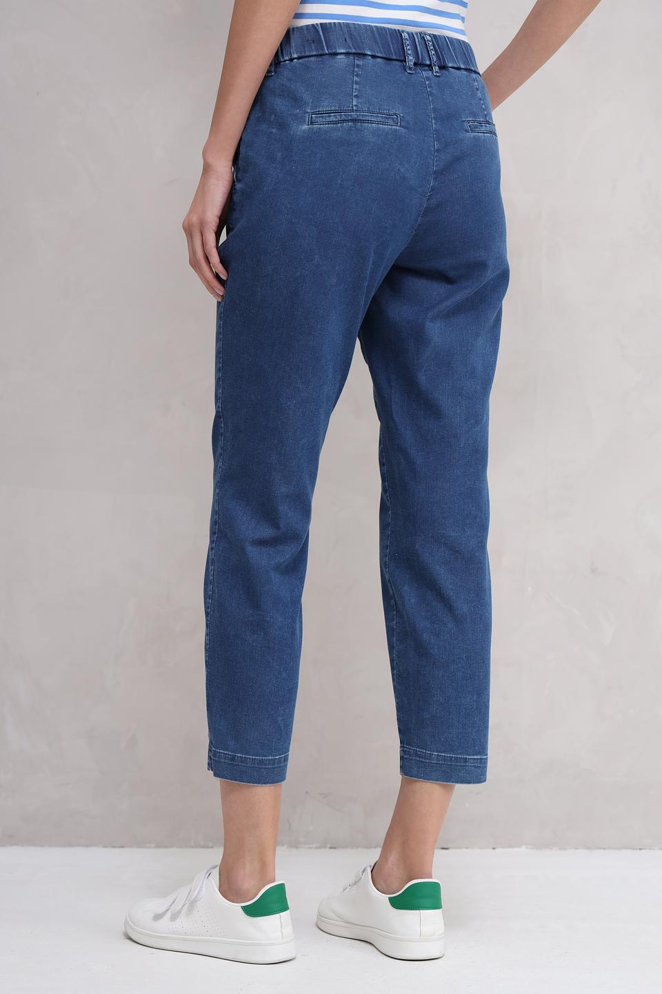 Джинсы Toni collection укороченные