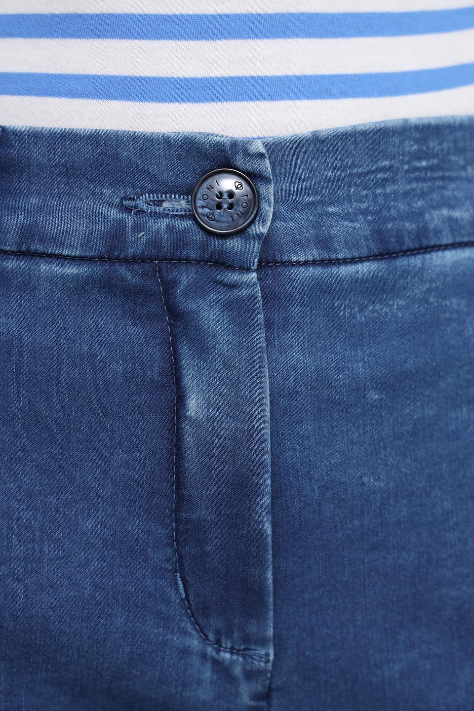 Джинсы Toni collection укороченные