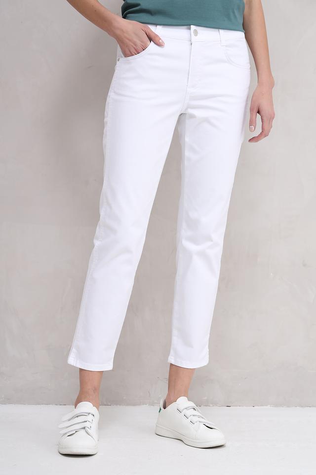 Брюки Angels укороченные белые