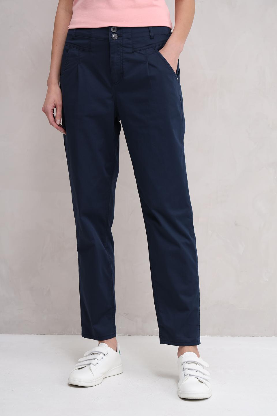 Брюки Angels классические темно-синие