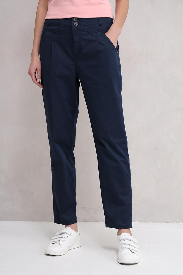 Брюки Angels классические темно-синие