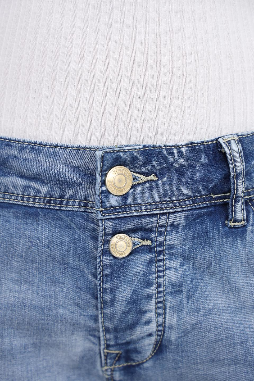 Шорты Time Zone деним голубой