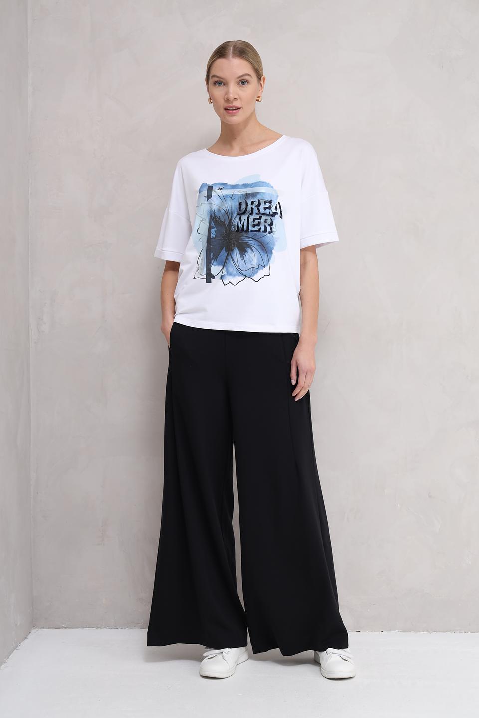 Футболка Margittes с принтом Dreamer