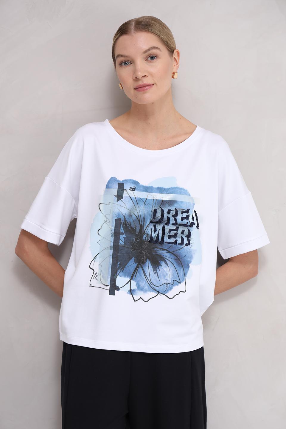 Футболка Margittes с принтом Dreamer