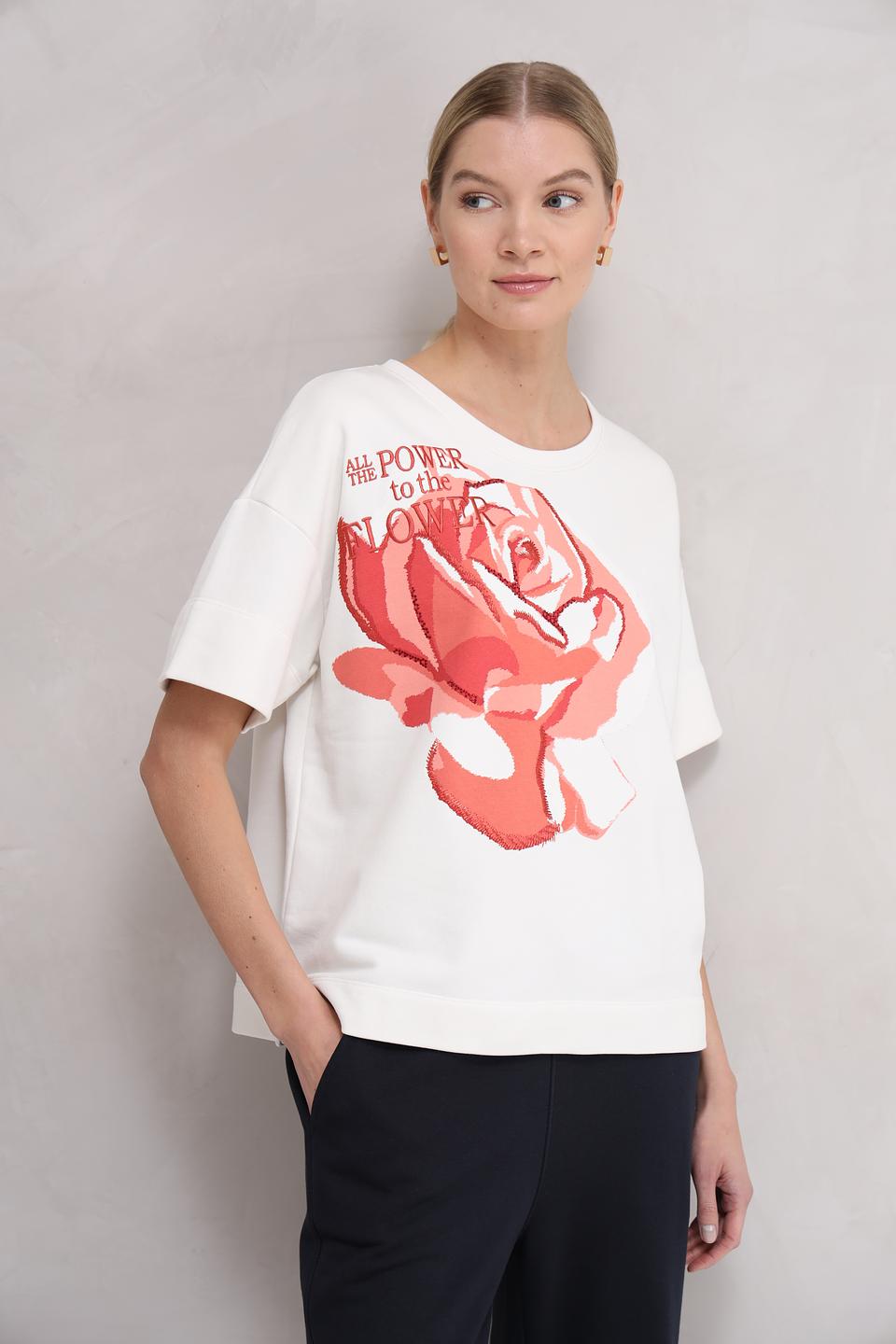 Футболка Margittes с розой