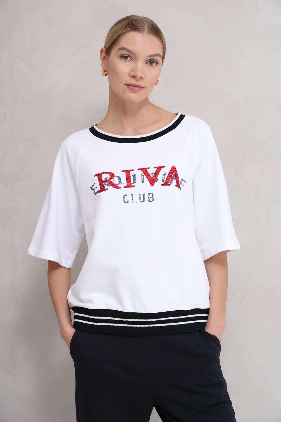 Пуловер Margittes с вышивкой Riva Club