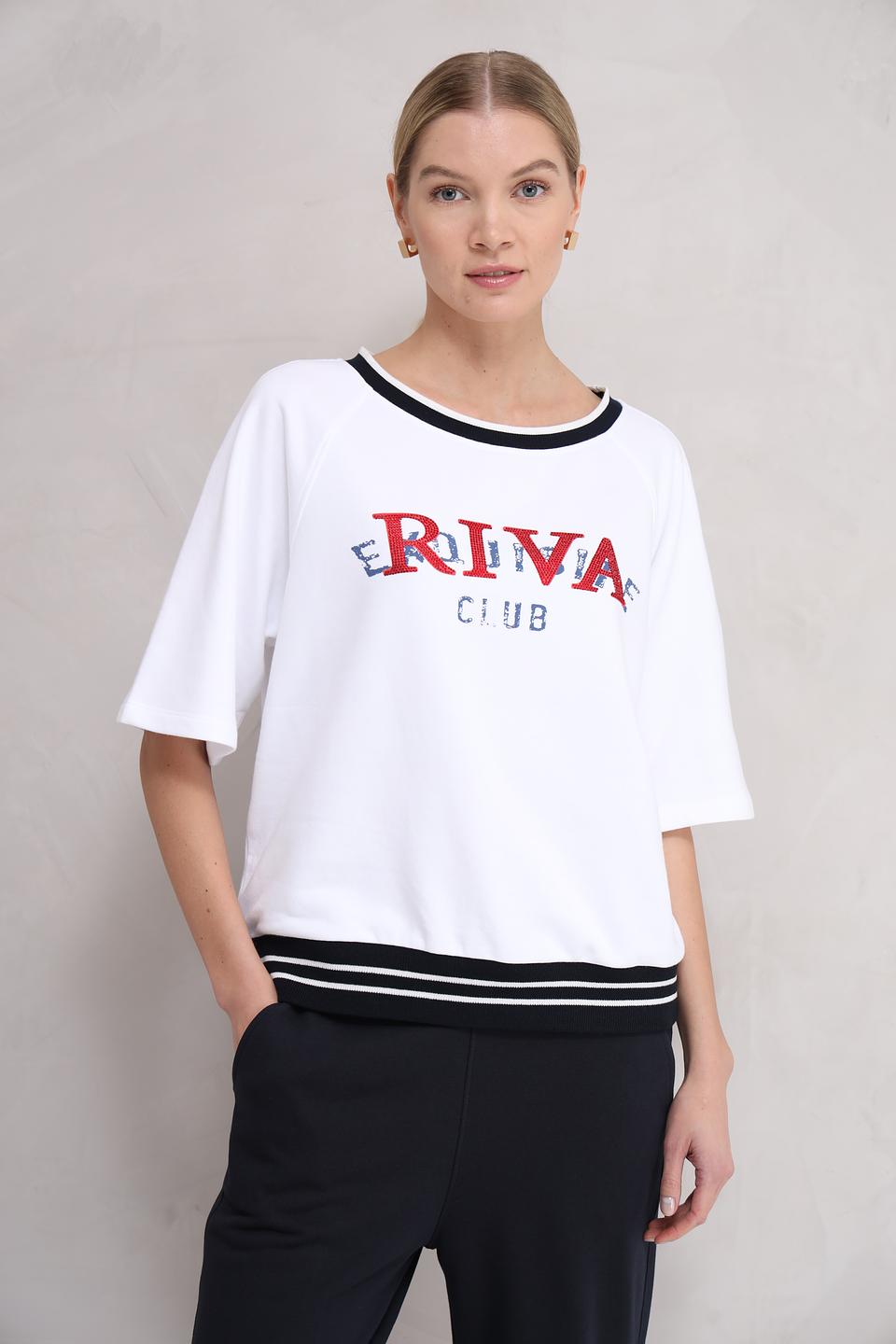 Пуловер Margittes с вышивкой Riva Club