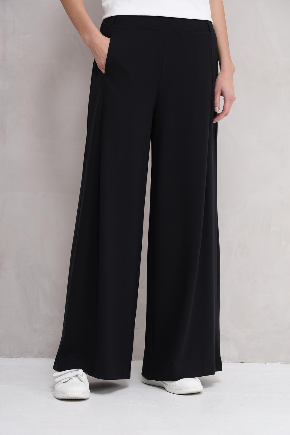 Брюки палаццо Margittes чёрные