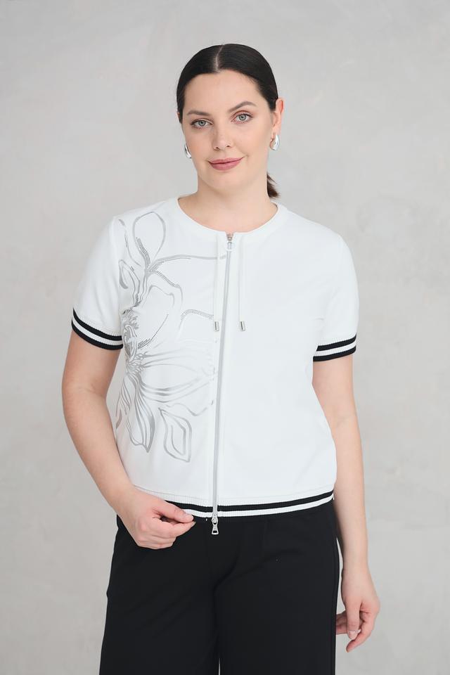 Жакет Tuzzi с цветочным принтом