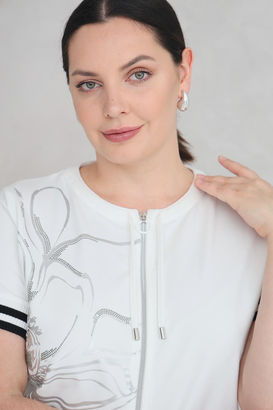 Жакет Tuzzi с цветочным принтом