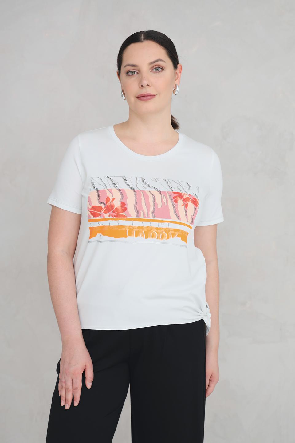 Футболка Tuzzi с принтом