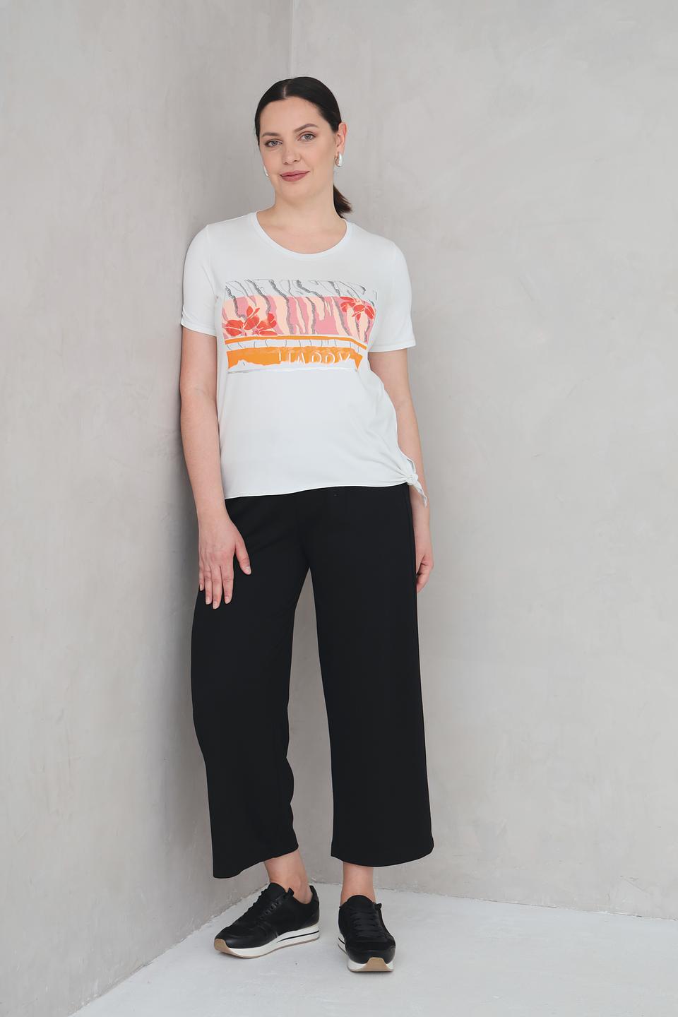 Футболка Tuzzi с принтом