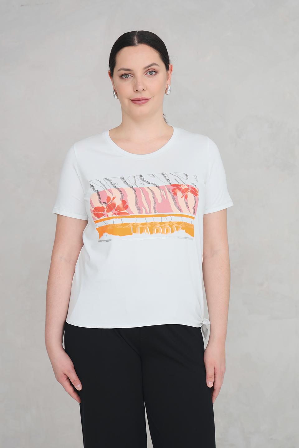 Футболка Tuzzi с принтом