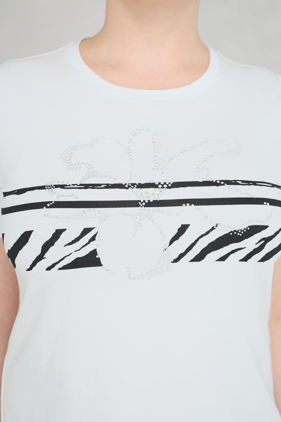 Футболка Tuzzi с принтом