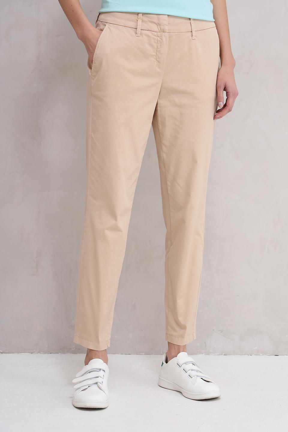 Брюки Gardeur бежевые прямые