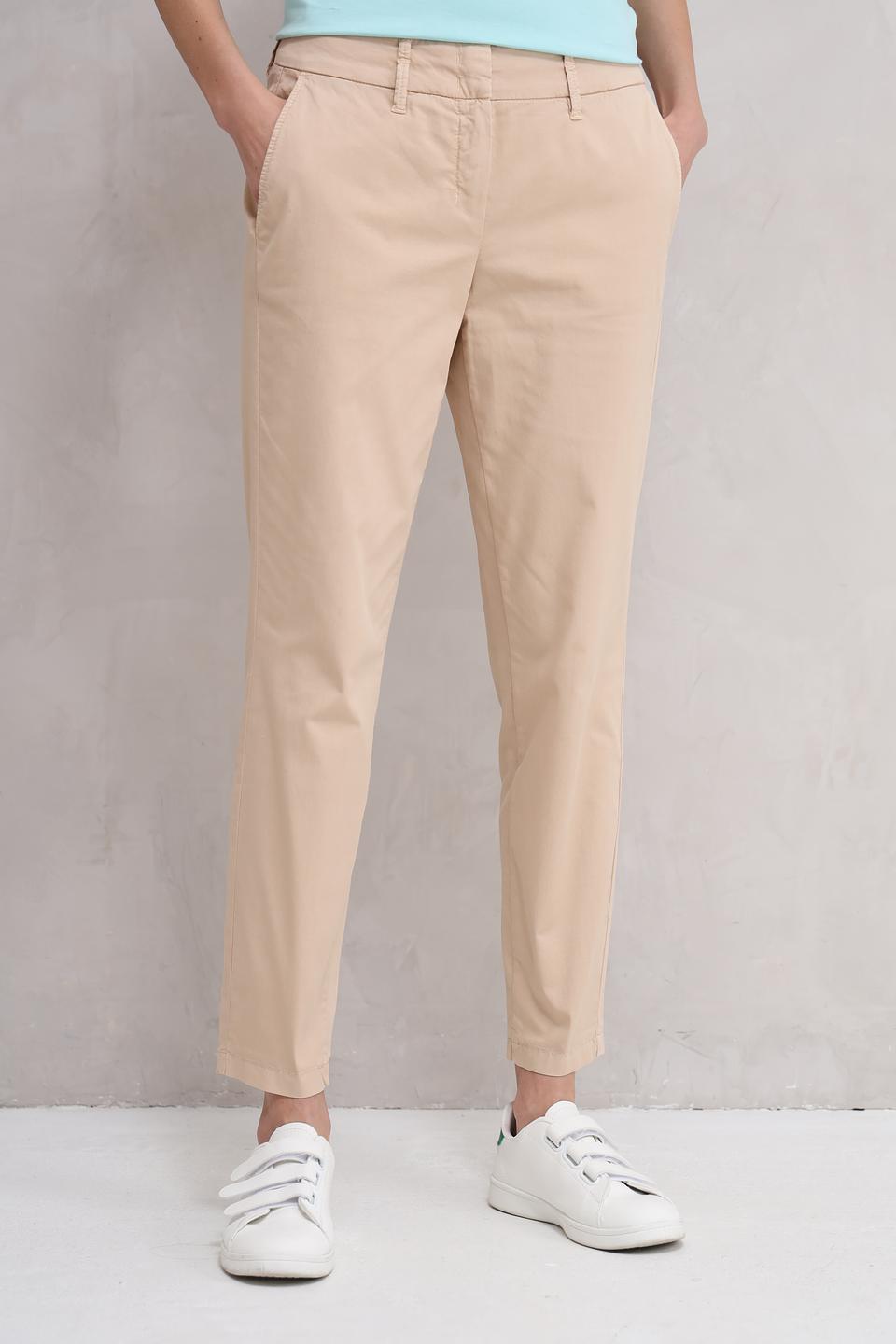 Брюки Gardeur бежевые прямые