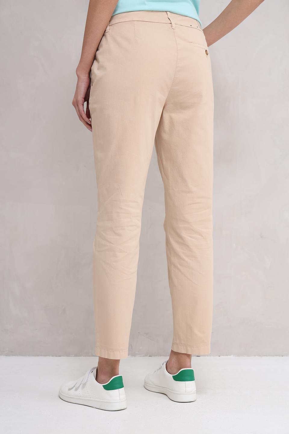 Брюки Gardeur бежевые прямые