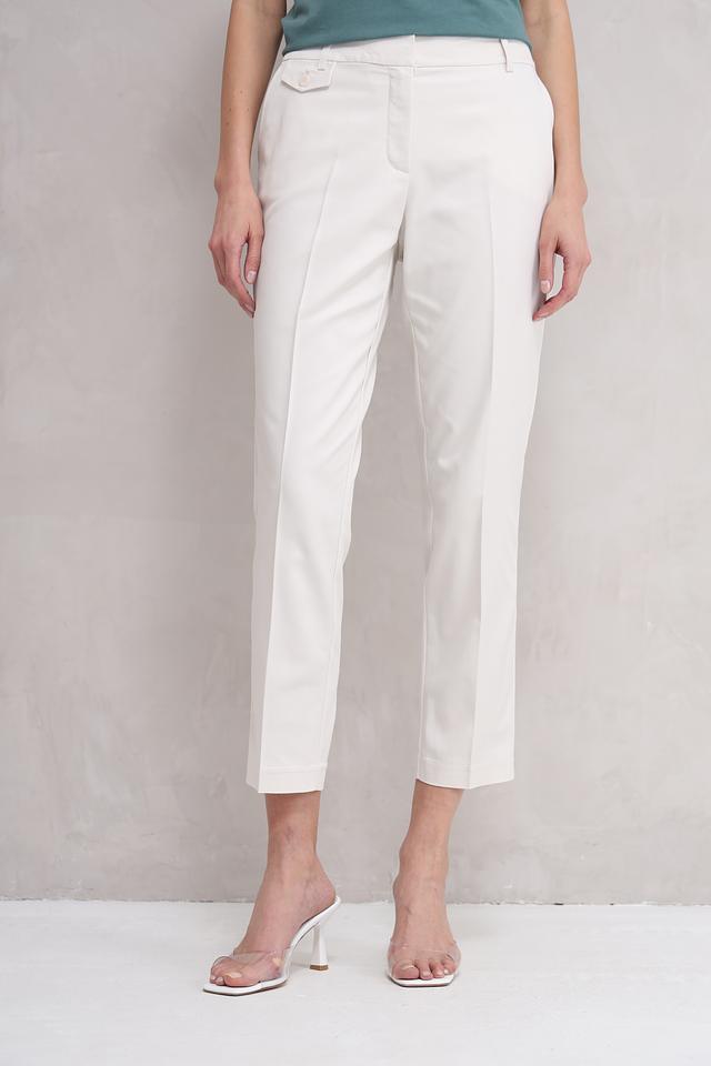 Брюки классические Olsen молочные