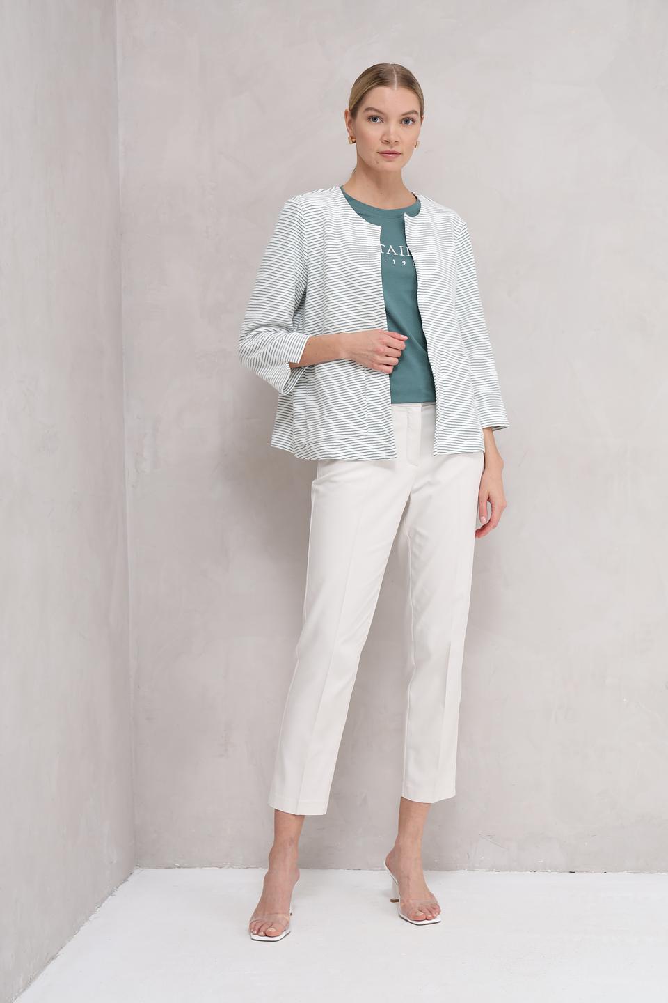 Брюки классические Olsen молочные