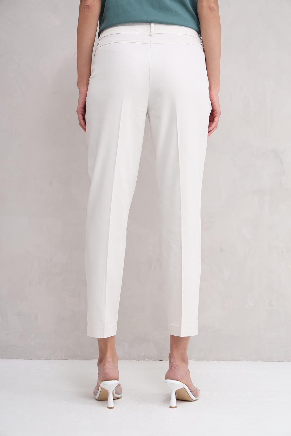 Брюки классические Olsen молочные