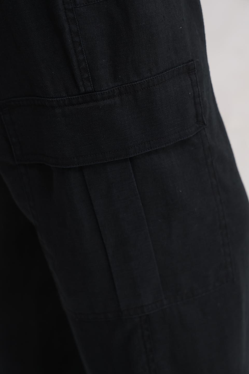 Брюки кюлоты Marc Aurel чёрные