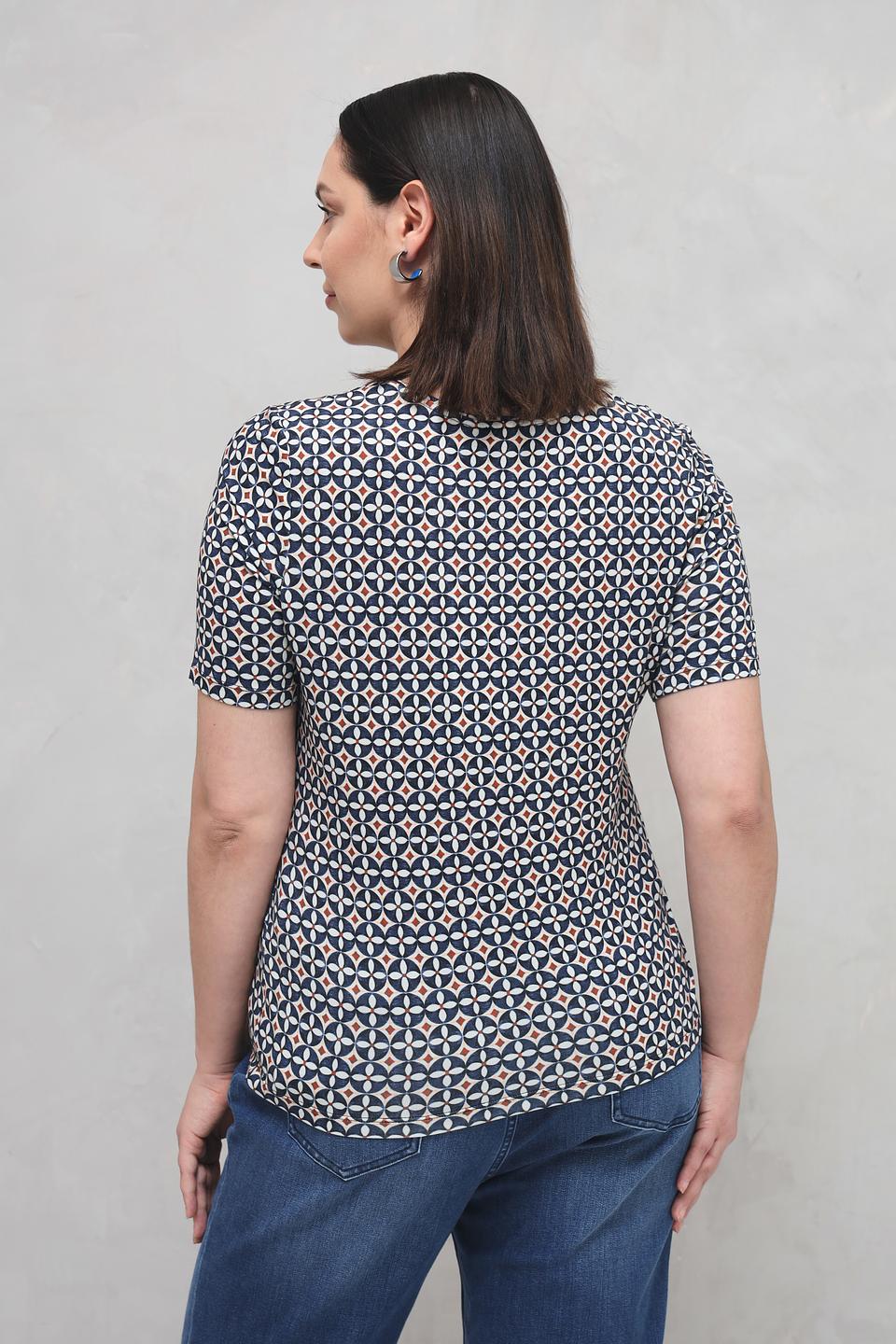 Футболка Gerry Weber с принтом