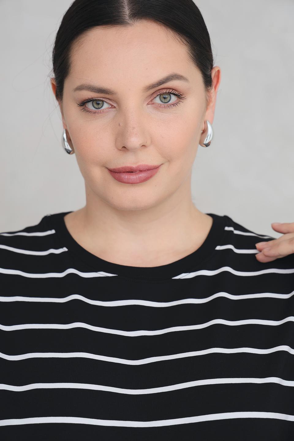 Футболка Samoon в полоску