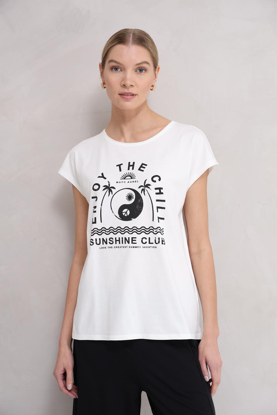 Футболка Marc Aurel с принтом