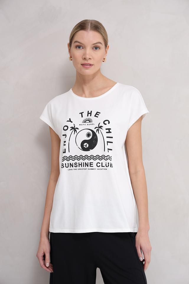 Футболка Marc Aurel с принтом