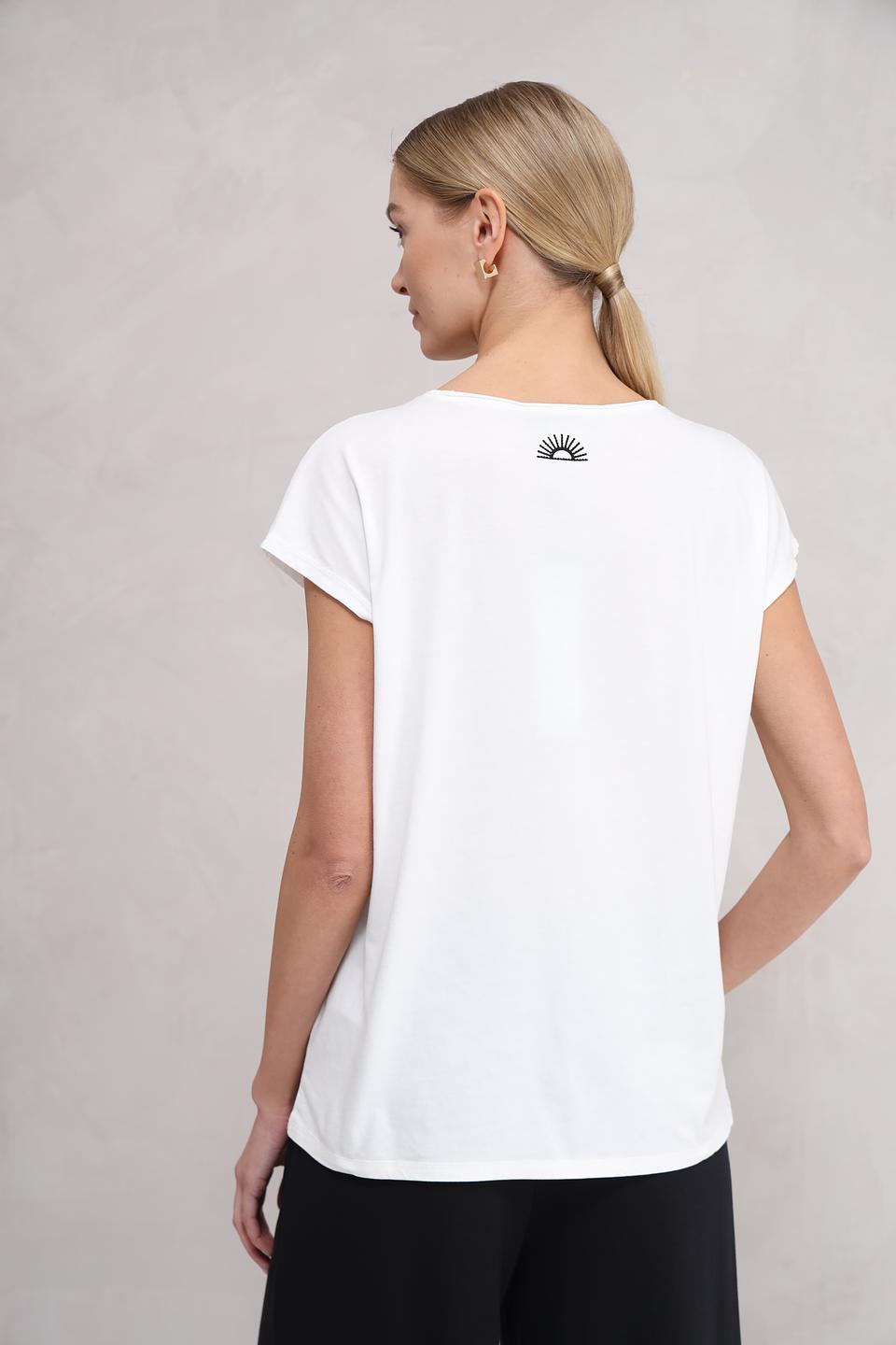 Футболка Marc Aurel с принтом