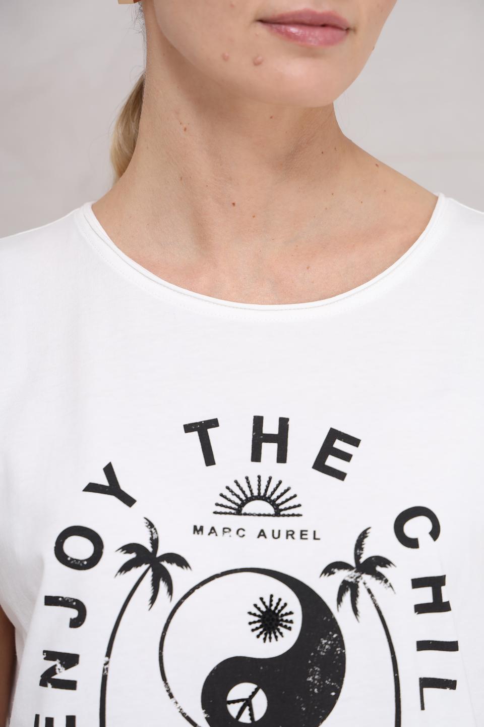 Футболка Marc Aurel с принтом
