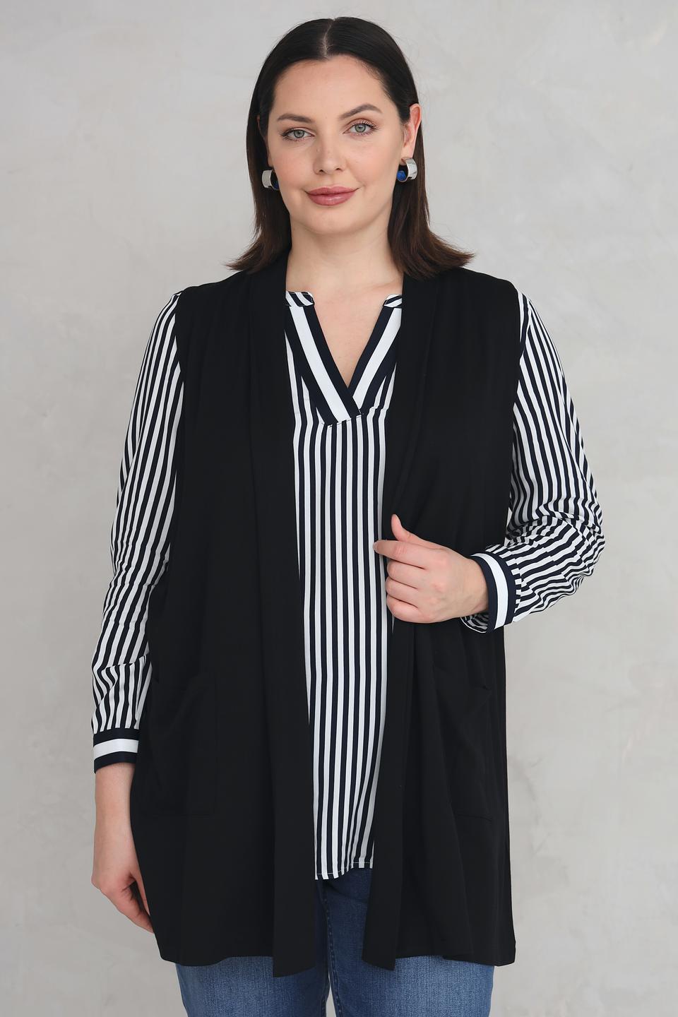 Жилет Via Appia DUE чёрный