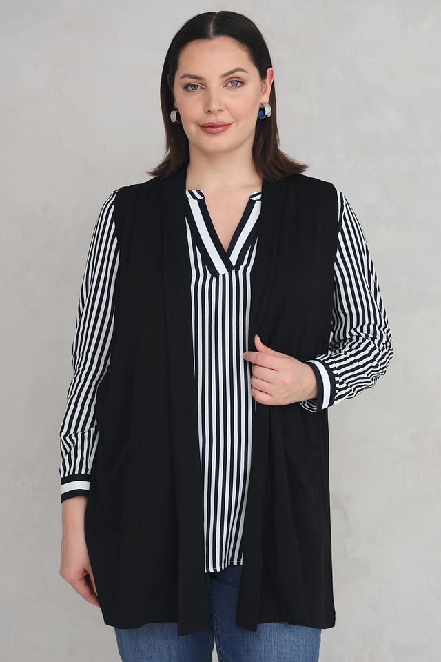 Жилет Via Appia DUE чёрный