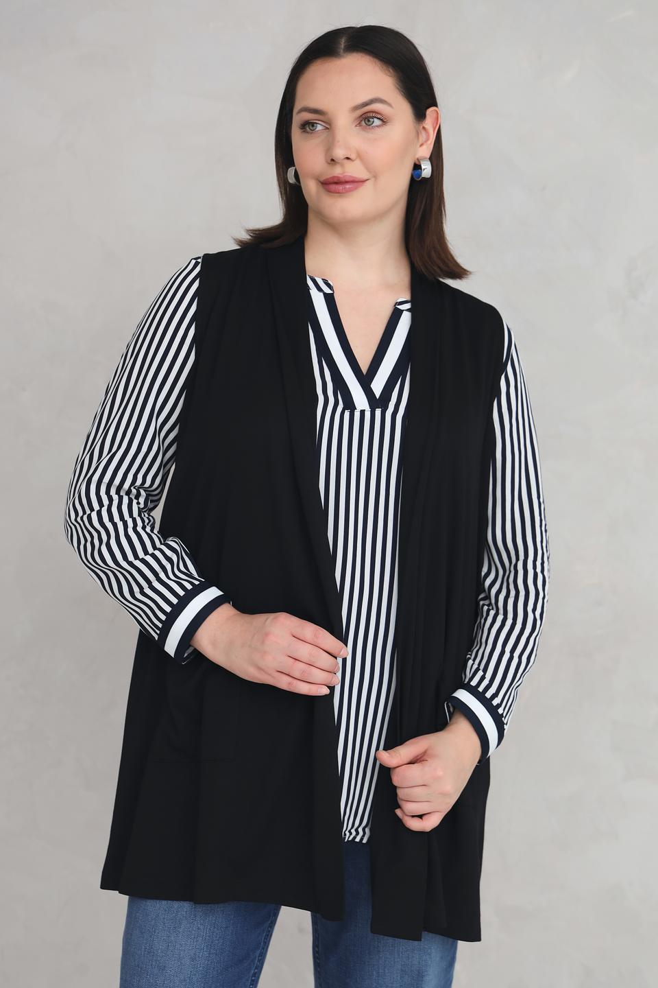 Жилет Via Appia DUE чёрный