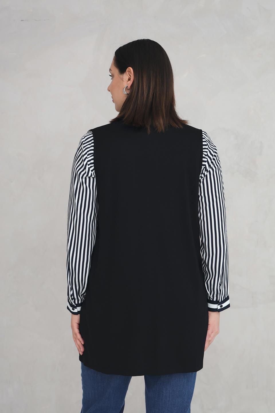 Жилет Via Appia DUE чёрный