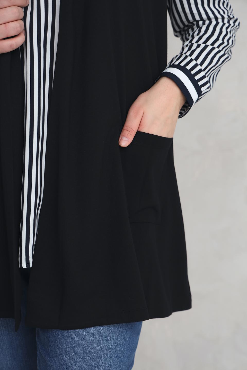 Жилет Via Appia DUE чёрный