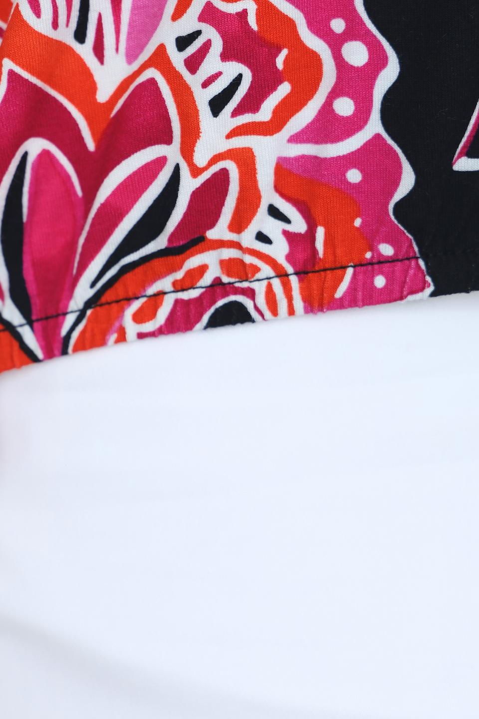 Футболка Via Appia с цветочным принтом