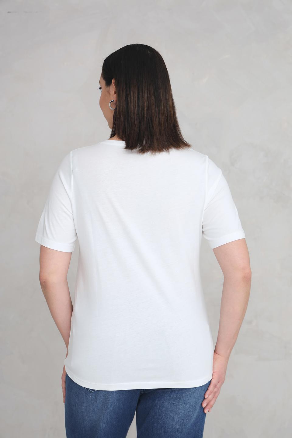 Футболка Via Appia с принтом