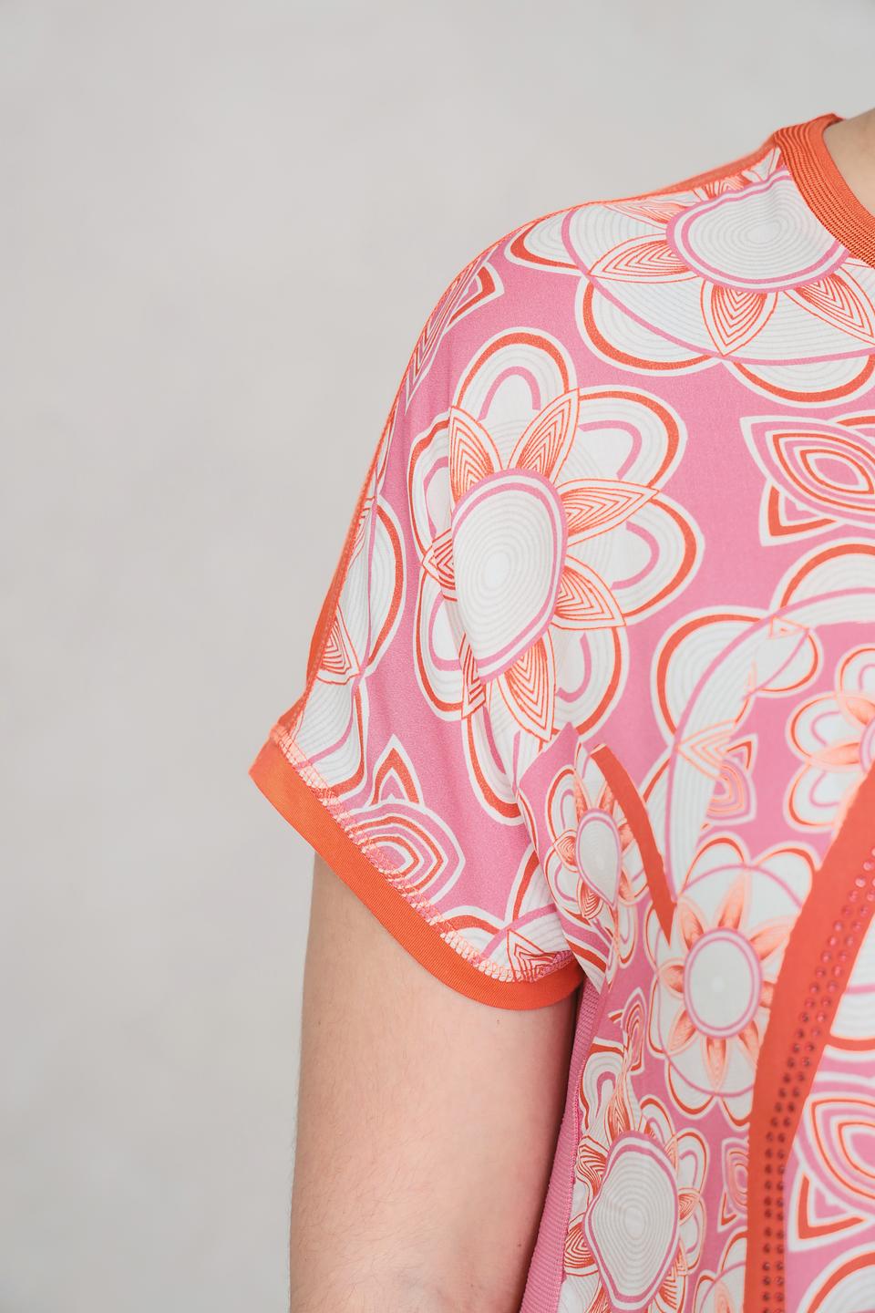 Футболка Frapp с цветочным принтом