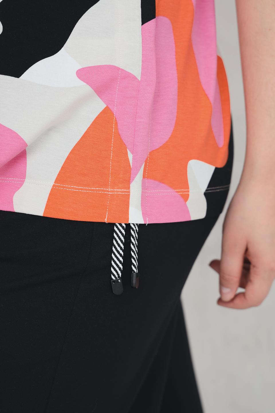 Футболка Frapp с абстрактным принтом