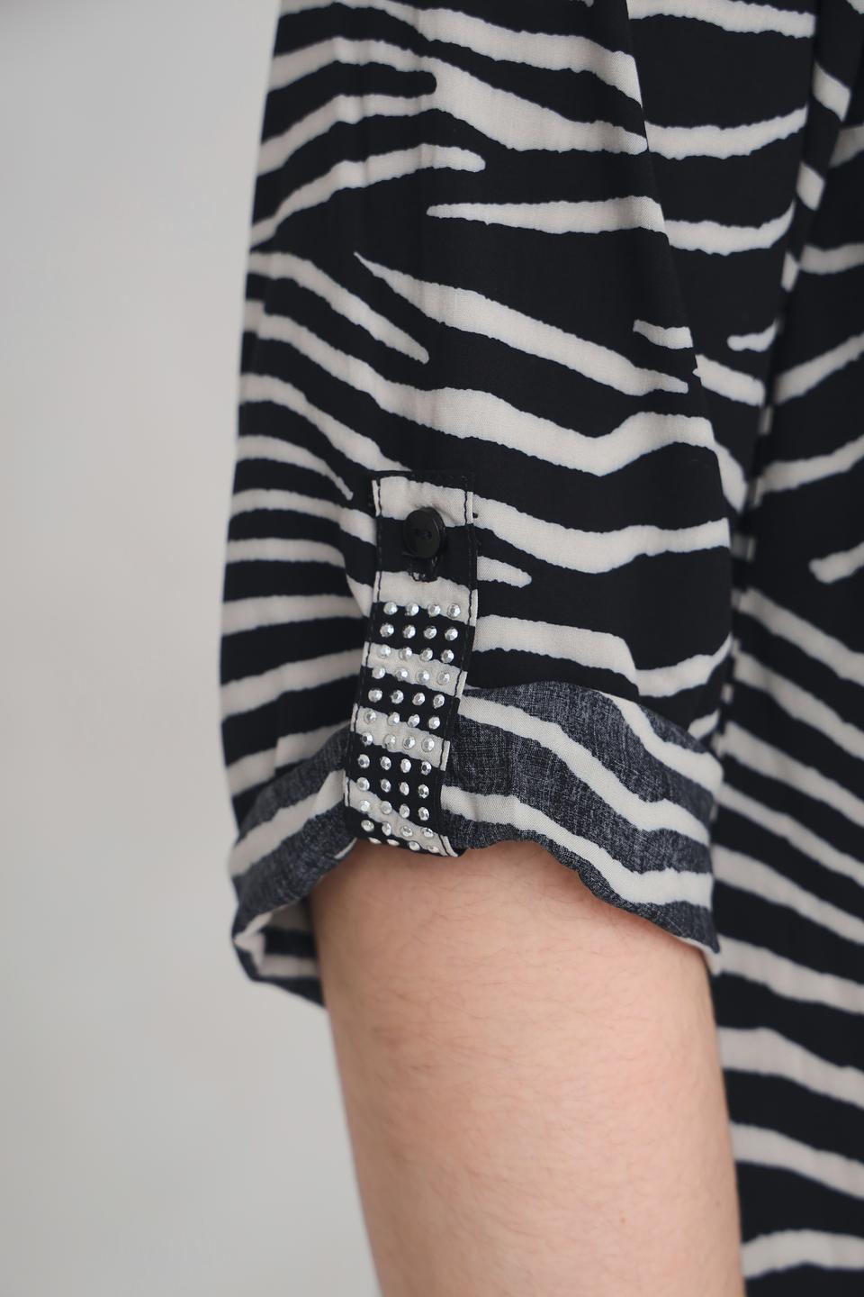 Блуза Doris Streich в полоску